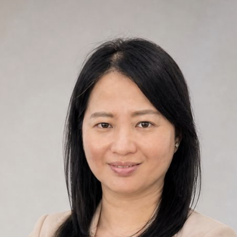 Angeline Choo, trainer for the AI productivity workshop